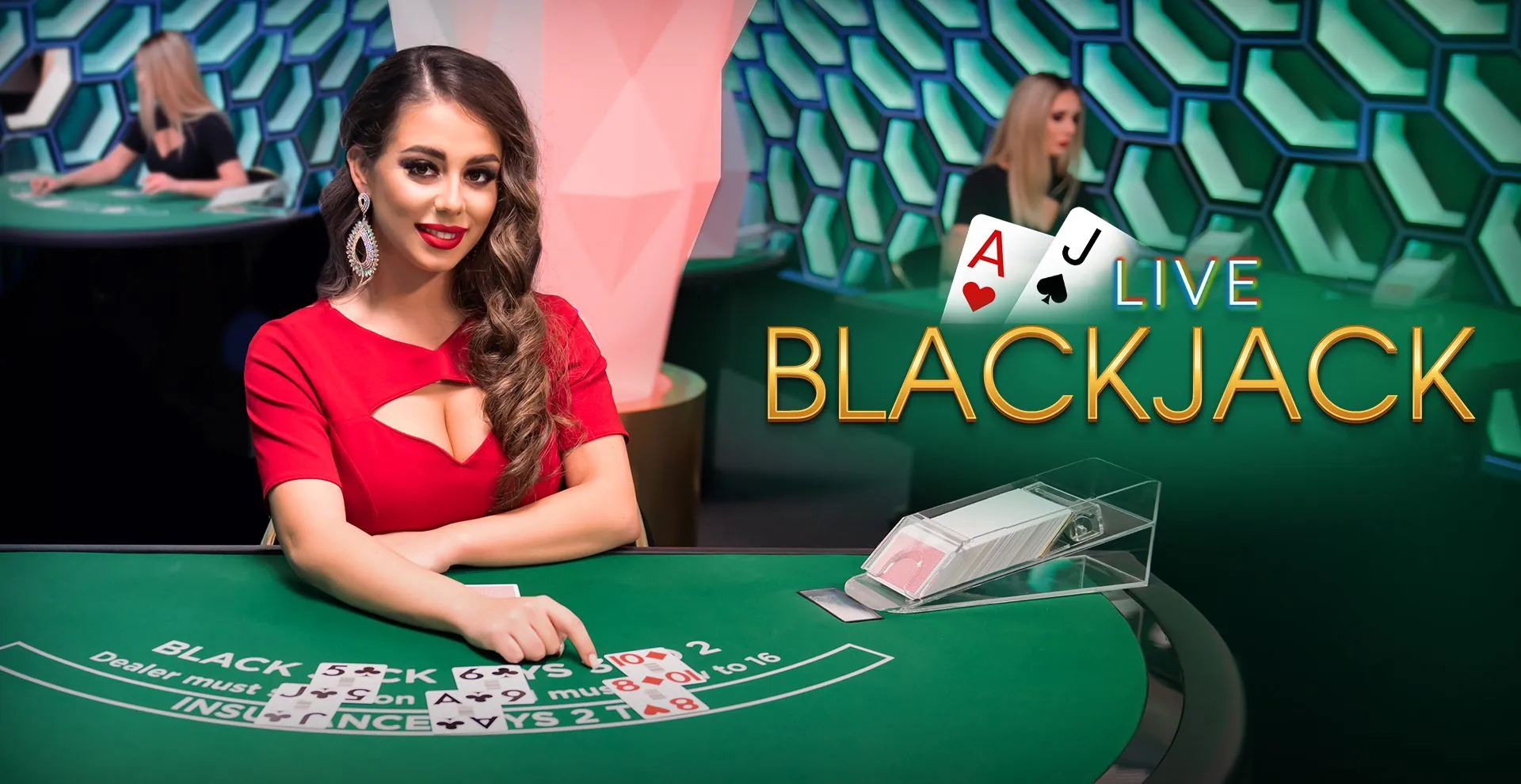 Lightning Blackjack di Evolution